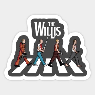 The Willis Sticker